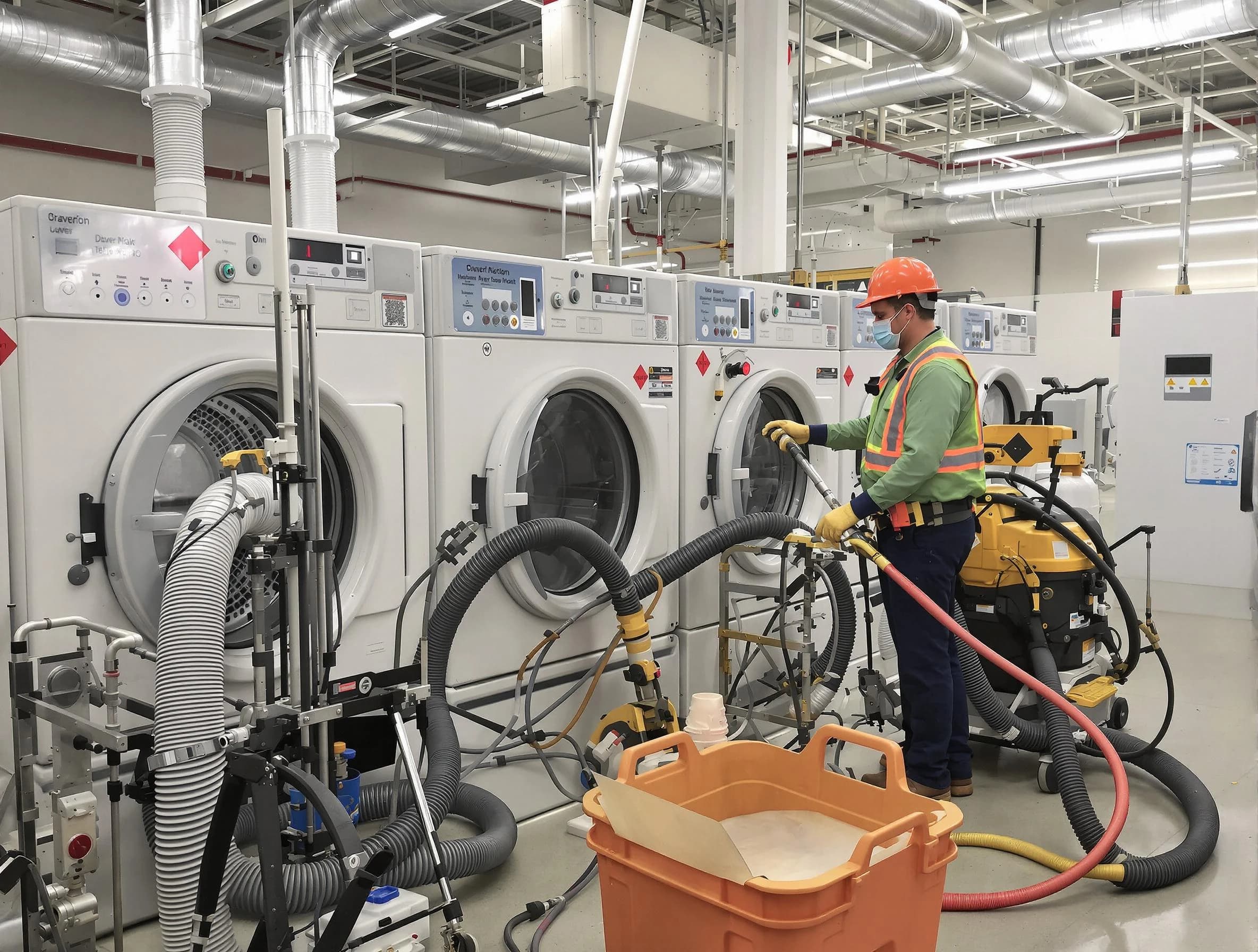 Commercial-grade dryer vent cleaning by Marlborough Dryer Vent Cleaning in Marlborough