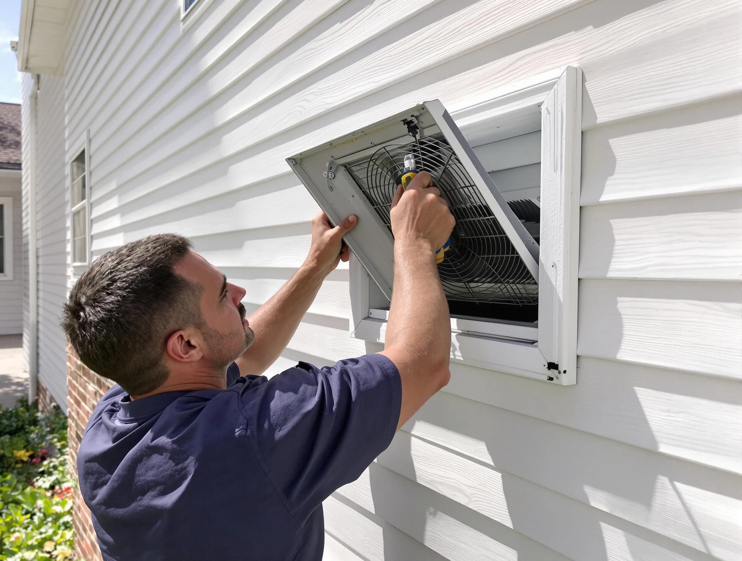 Vent Cover Replacement service in Marlborough, MA