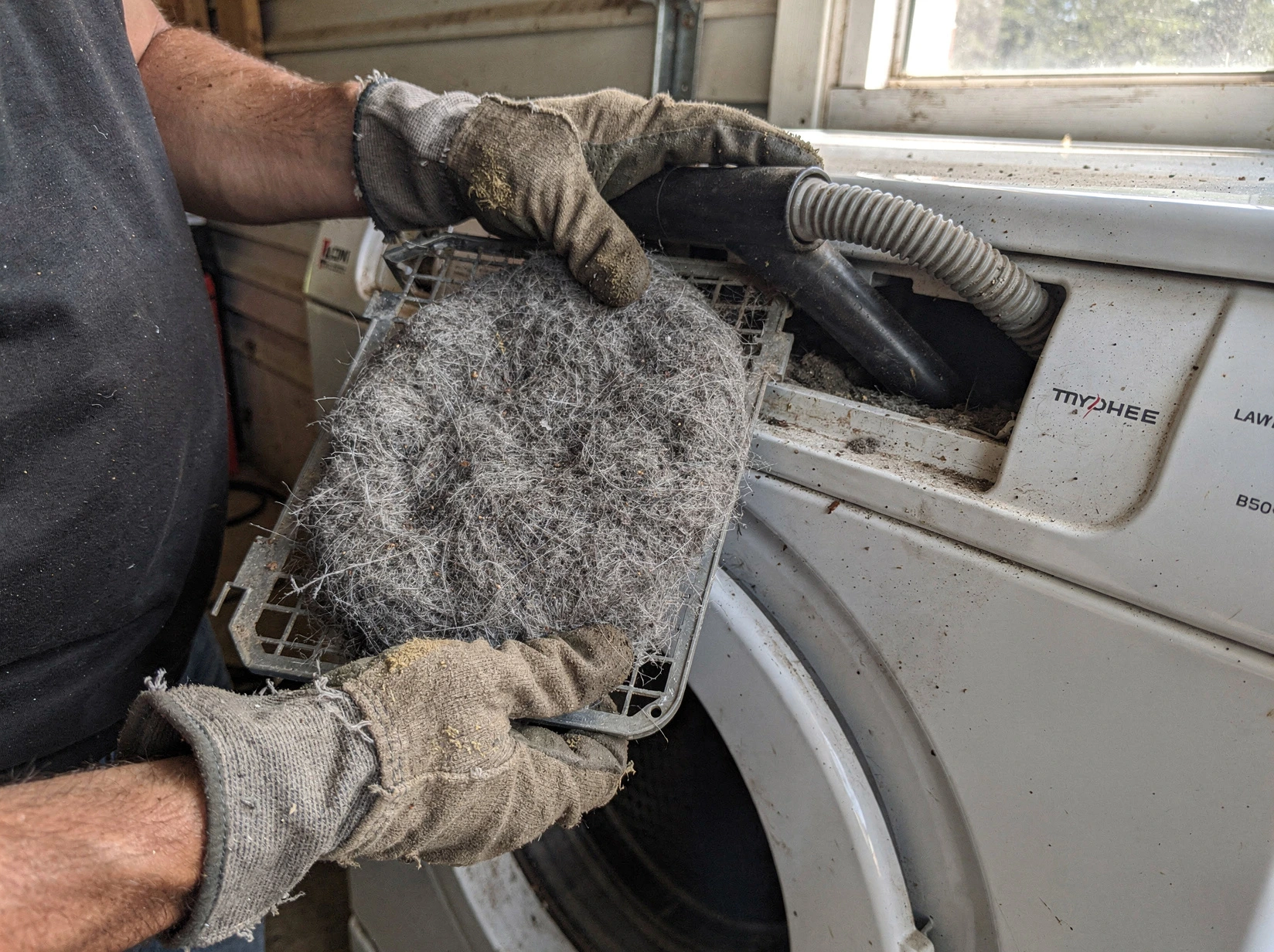 Cleaning Dryer Lint Trap service in Marlborough, MA