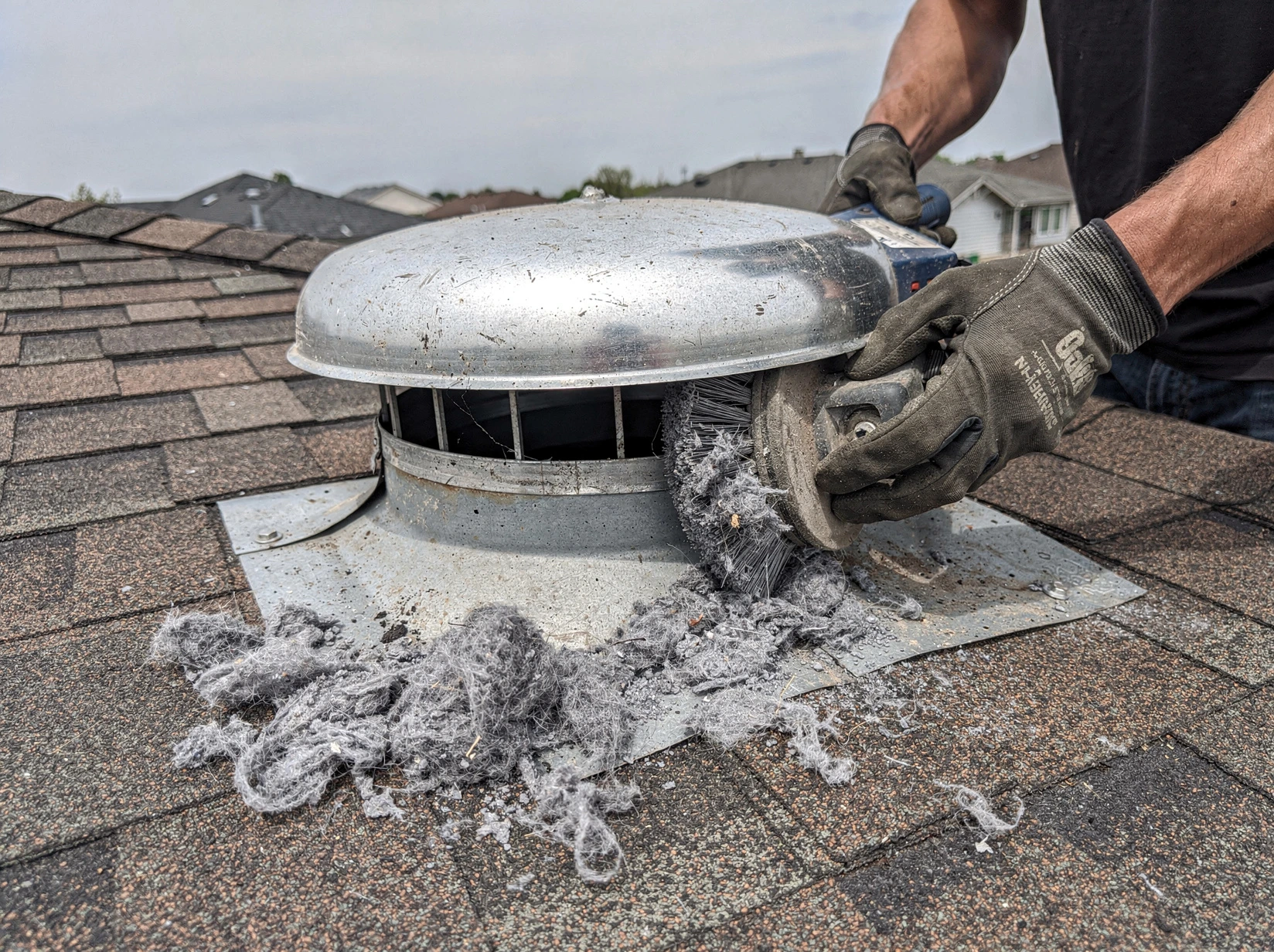 Roof Vent Cleaning service in Marlborough, MA