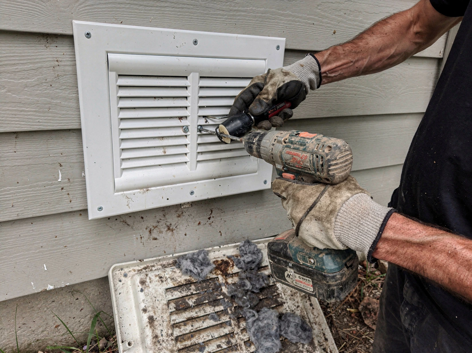 Vent Cover Replacement service in Marlborough, MA
