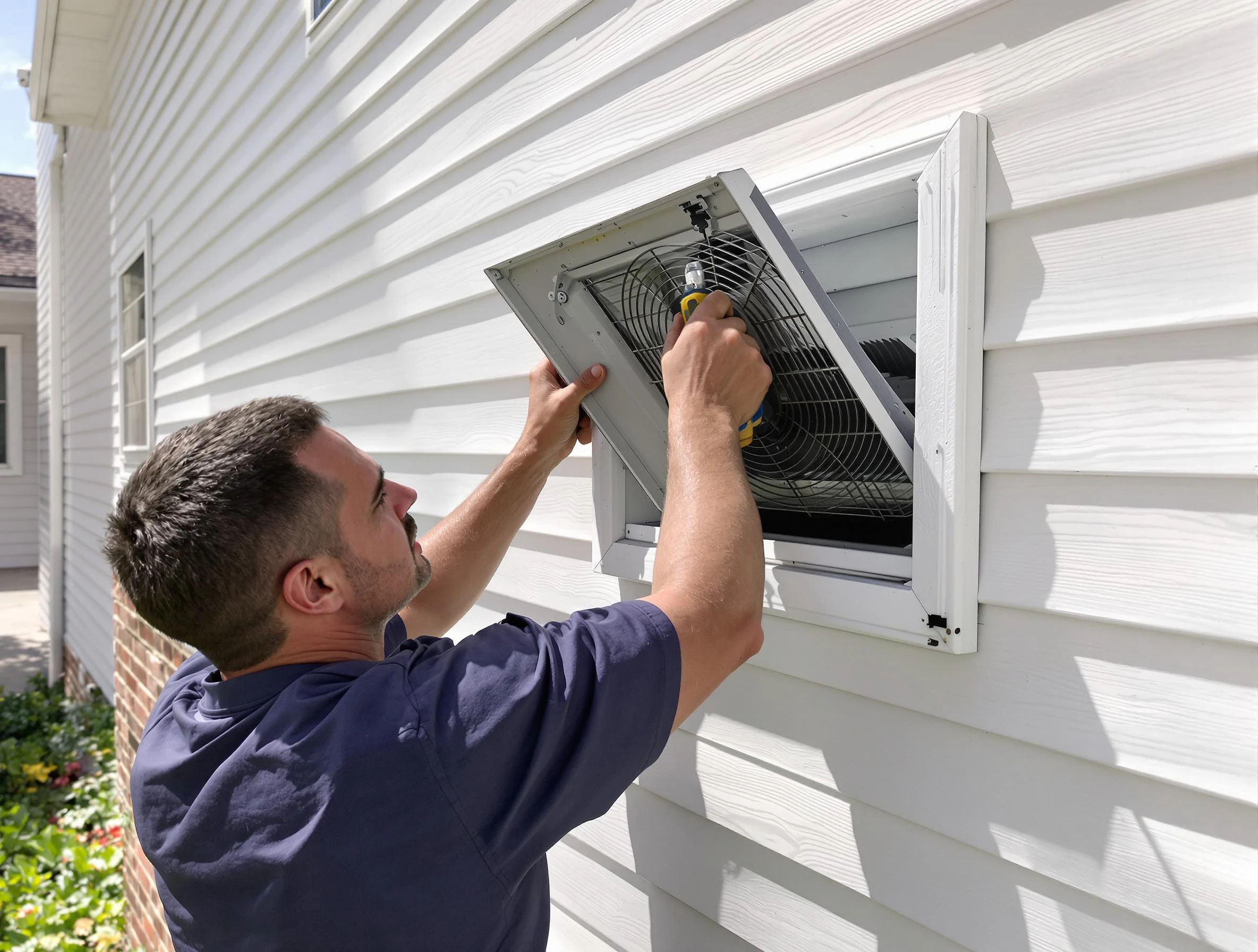 Vent Cover Replacement service in Marlborough, MA