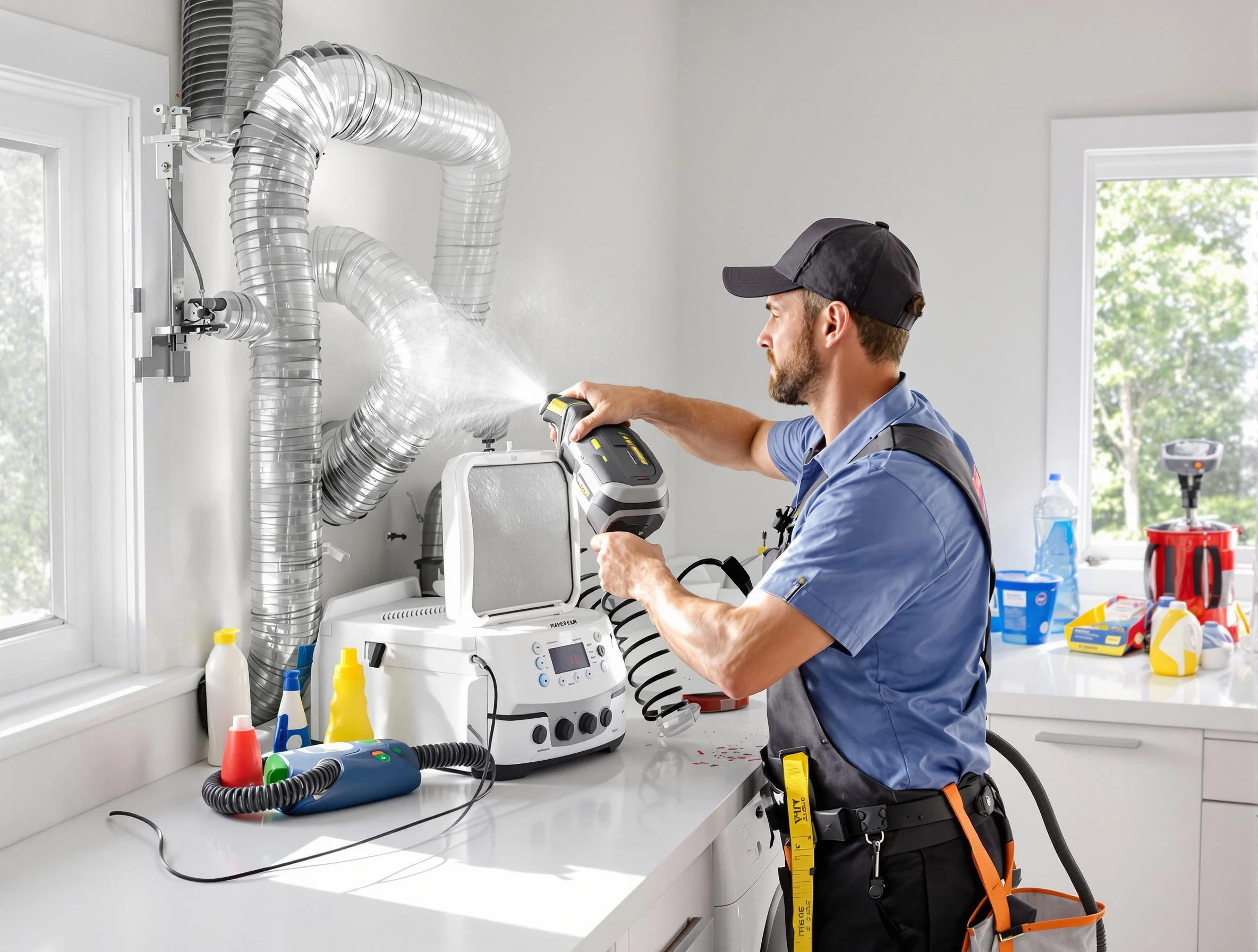 Residential Vent Cleaning service in Marlborough, MA