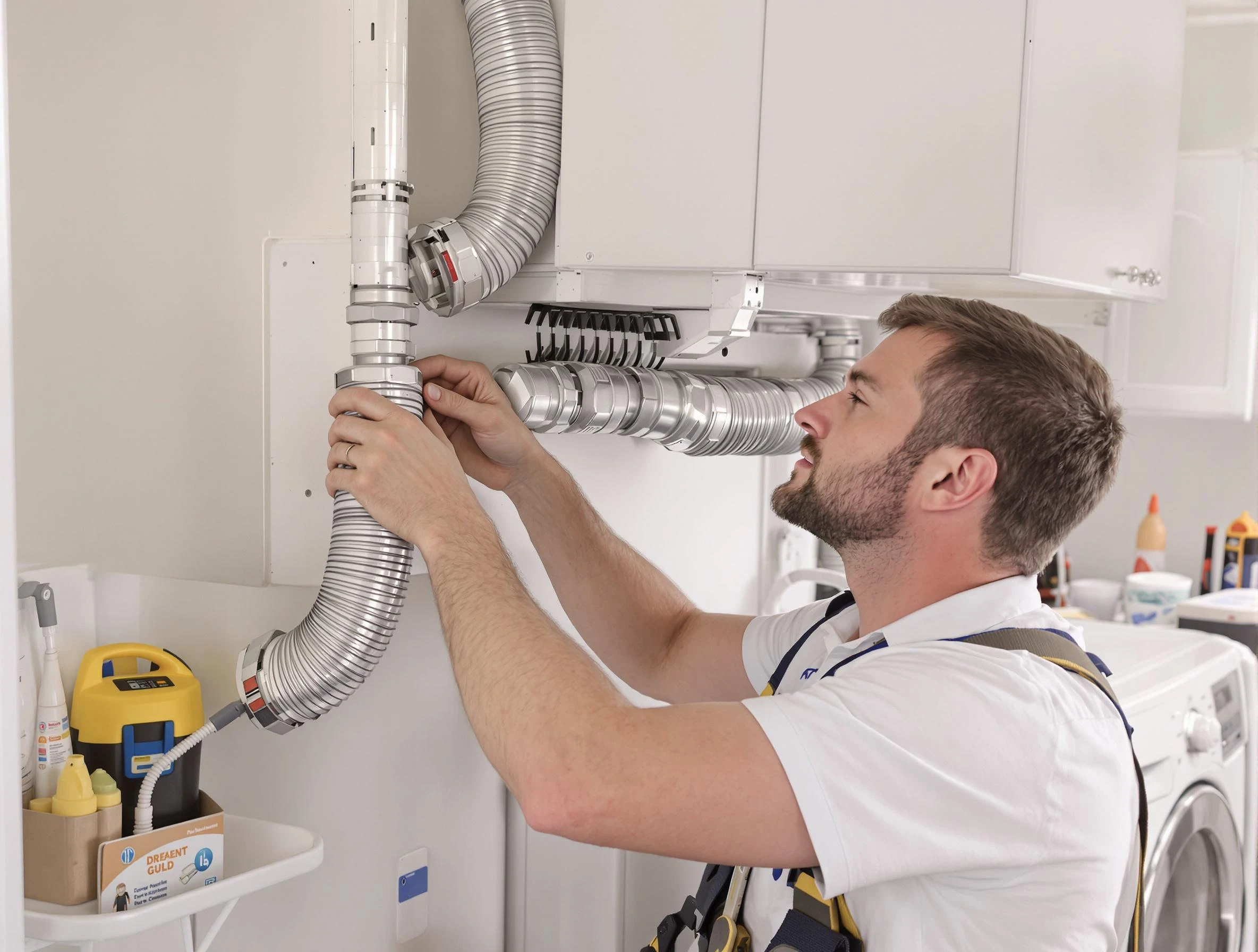 Professional dryer vent repair and installation by Marlborough Dryer Vent Cleaning in Marlborough