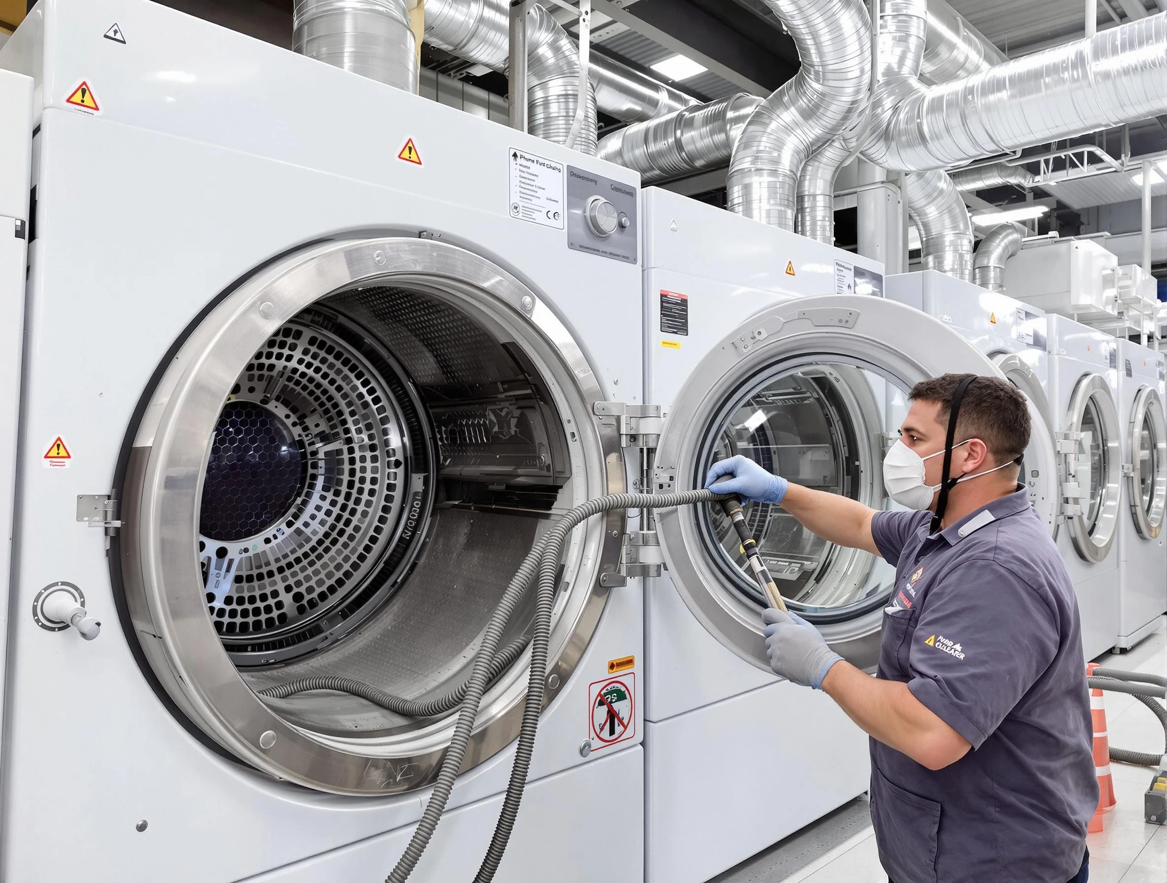 Industrial-grade dryer vent cleaning by Marlborough Dryer Vent Cleaning in Marlborough